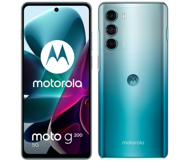 Motorola moto g200 5G 8/128GB Glacier Green 144Hz - 698762 - zdjęcie